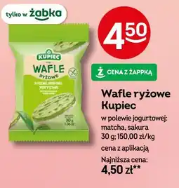 Żabka Wafle ryżowe Kupiec oferta