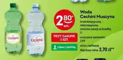 Żabka Woda Cechini Muszyna oferta
