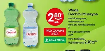 Żabka Woda Cechini Muszyna oferta