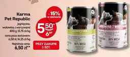 Żabka Karma Pet Republic jagnięcina, wołowina z warzywami oferta