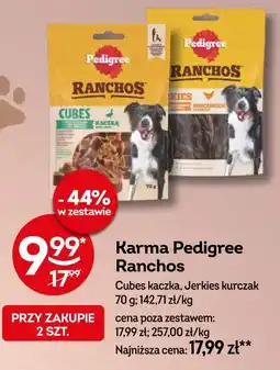 Żabka Karma Pedigree Ranchos oferta