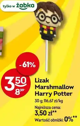 Żabka Lizak Marshmallow Harry Potter oferta