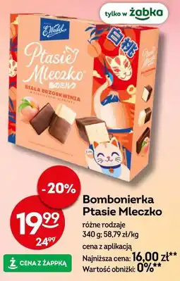 Żabka Bombonierka Ptasie Mleczko oferta