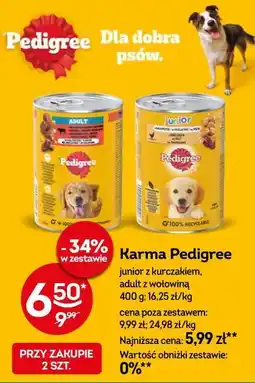 Żabka Karma Pedigree oferta