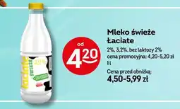 Żabka Mleko świeże Łaciate oferta