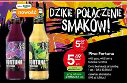 Żabka Piwo Fortuna oferta