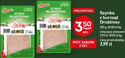 Żabka Szynka z kurcząt Drobimex oferta