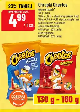 Polomarket Chrupki Cheetos oferta