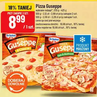 Polomarket Pizza Guseppe Dr. Oetker oferta