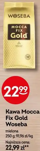 Żabka Kawa Mocca Fix Gold Woseba mielona oferta