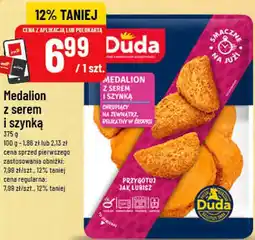 Polomarket Medalion z serem i szynką Duda oferta