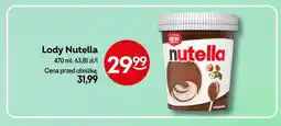 Żabka Lody Nutella oferta