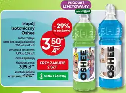 Żabka Napój izotoniczny Oshee różne rodzaje oferta