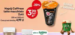 Żabka Napój Caffreze latte macchiato Zott oferta
