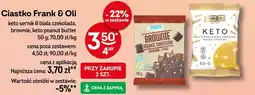 Żabka Ciastko Frank & Oli oferta