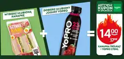 Żabka Kanapka trójkąt + Yopro 270 ml oferta