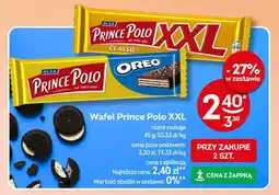 Żabka Wafel Prince Polo XXL oferta