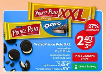 Żabka Wafel Prince Polo XXL oferta