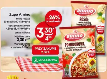 Żabka Zupa Amino oferta
