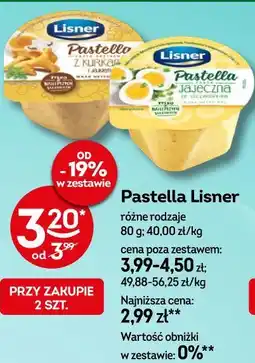 Żabka Pastella Lisner oferta