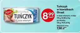 Żabka Tuńczyk w kawałkach Graal oferta