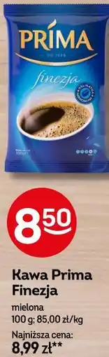 Żabka Kawa Prima Finezja mielona oferta