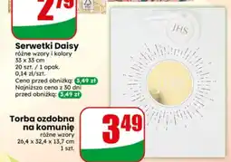 Dino Torba ozdobna na komunię różne wzory komunia oferta