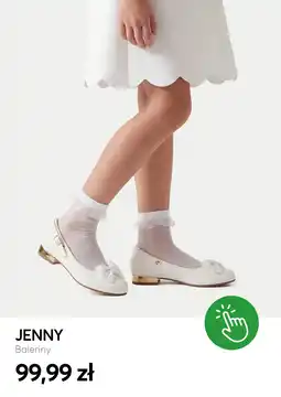 eobuwie JENNY Baleriny komunia oferta