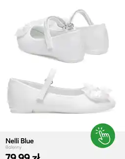 eobuwie Nelli Blue Baleriny komunia oferta