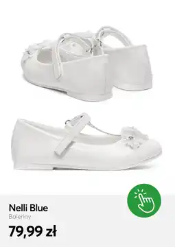 eobuwie Nelli Blue Baleriny komunia oferta