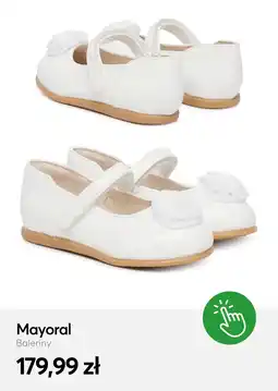 eobuwie Mayoral Baleriny komunia oferta