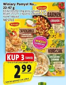 Prim Market Danie gotowe Winiary Pomysł Na kurczak w sosie śmietanowo-ziołowym oferta