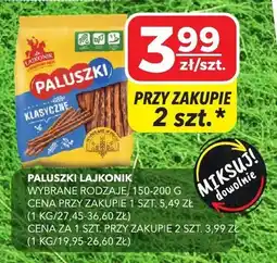 Top Market Paluszki Lajkonik klasyczne oferta