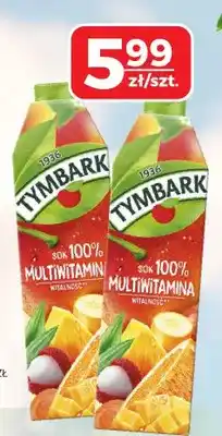 Sok 100% multiwitamina Tymbark