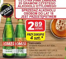 Top Market Piwo Łomża Pils oferta