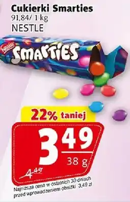 Prim Market Cukierki Smarties Nestle oferta