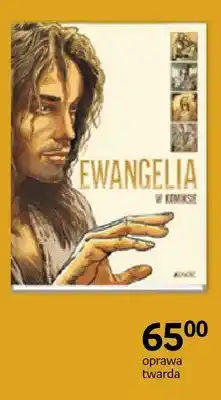 Empik Ewangelia w komiksie oprawa twarda oferta