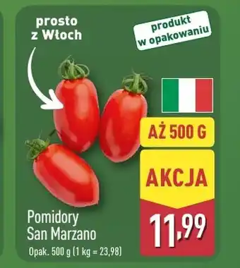 ALDI Pomidory oferta