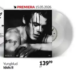 Empik Płyta LP Yungblud Idols II oferta