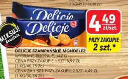 Top Market Delicje Szampańskie Mondelez oferta