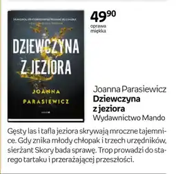 Empik Książka Dziewczyna z jeziora Joanna Parasiewicz oprawa miękka oferta