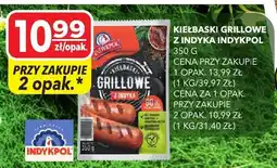 Top Market Kiełbaski grillowe z indyka Indykpol oferta