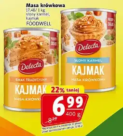 Prim Market Masa krówkowa kajmak Delecta Foodwell oferta