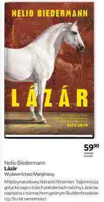Empik Książka Lázár Nelio Biedermann oprawa twarda oferta