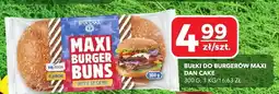 Top Market Bułki do burgerów Maxi Dan Cake oferta