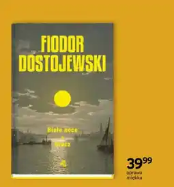 Empik Książka Białe noce Gracz Fiodor Dostojewski oprawa miękka oferta