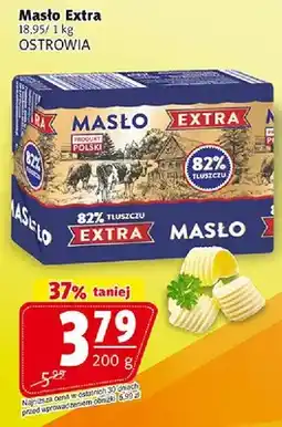 Prim Market Masło Extra Ostrowia 82% tłuszczu oferta