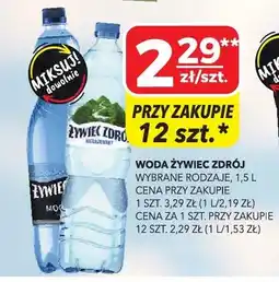 Top Market Woda Żywiec Zdrój oferta