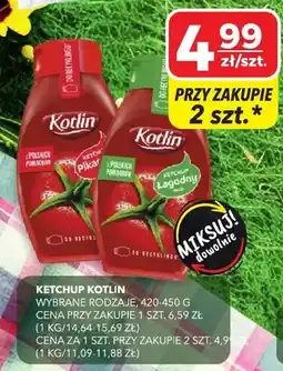 Top Market Ketchup Kotlin łagodny oferta