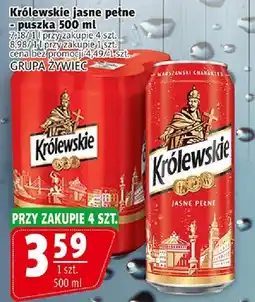 Prim Market Piwo Królewskie jasne pełne oferta